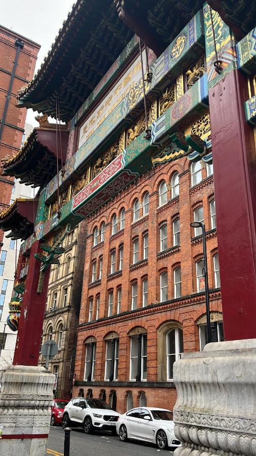 City Centre Manchester Exteriér fotografie